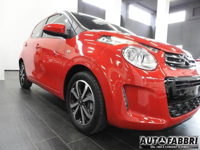 Citroen C1 Airscape C1 Airscape VTi 72 ETG 5 porte Shine usata