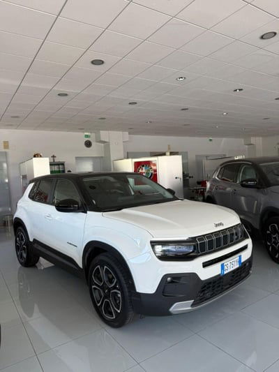 Jeep Avenger 1.2 turbo Summit fwd 100cv usata