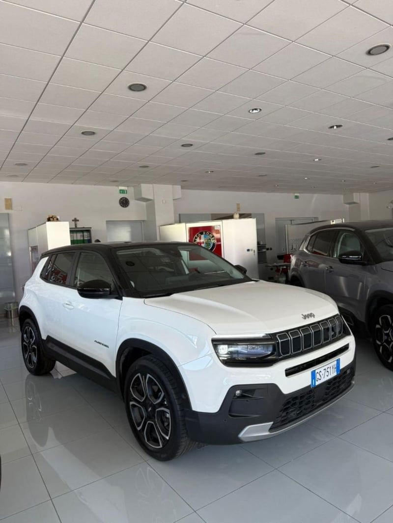 Jeep Avenger 1.2 turbo Summit fwd 100cv
