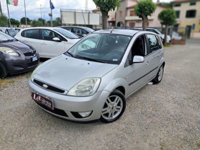 Ford Fiesta 1.2i 16V cat 5 porte Ambiente usata