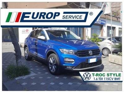 Volkswagen T-Roc 1.6 TDI SCR Style BlueMotion Technology usata