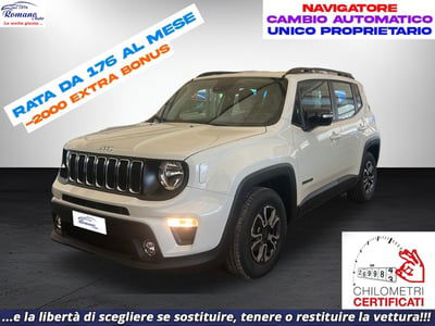Jeep Renegade 1.6 Mjt DDCT 120 CV Business usata