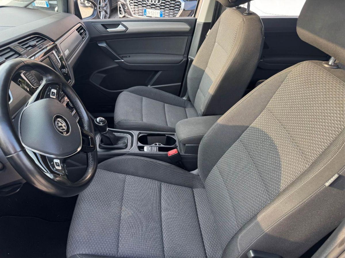 Volkswagen Touran 1.6 TDI DPF Comfortline BMT (12)