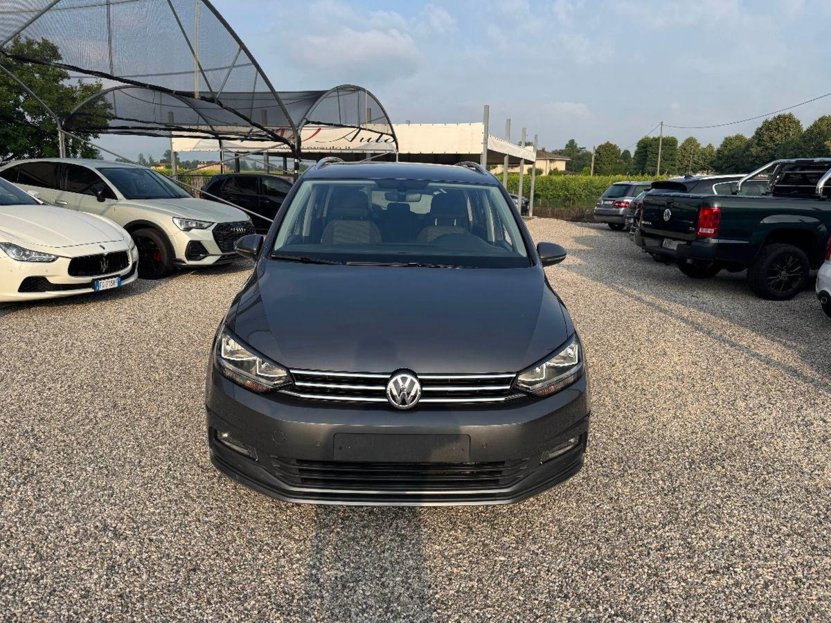 Volkswagen Touran 1.6 TDI DPF Comfortline BMT (3)