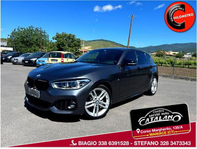 BMW Serie 1 5p. 118d 5p. Msport usata