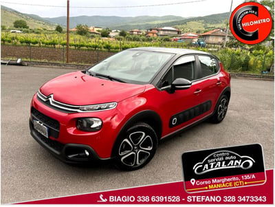 Citroen C3 PureTech 83 S&S Shine usata