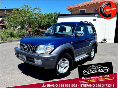 Toyota Land Cruiser Tdi D-4D cat 3 porte KDJ90 STD usata
