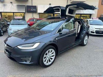 Tesla Model X Model X 75kWh Dual Motor usata