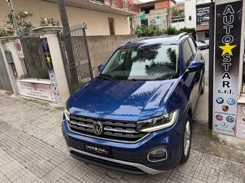 Volkswagen T-Cross 1.0 TSI 115 CV Advanced BMT