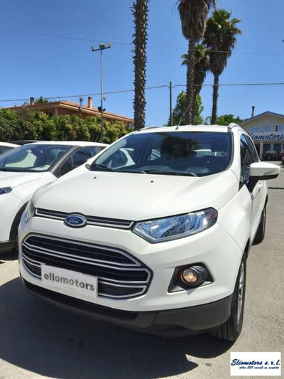 Ford EcoSport 1.5 TDCi 95 CV Plus usata