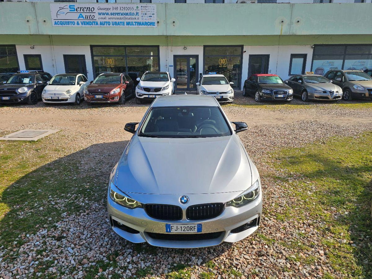 BMW Serie 4 Coupé 420d xDrive  Sport