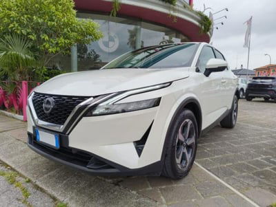 Nissan Qashqai 1.3 mhev N-Connecta 4wd 158cv xtronic usata