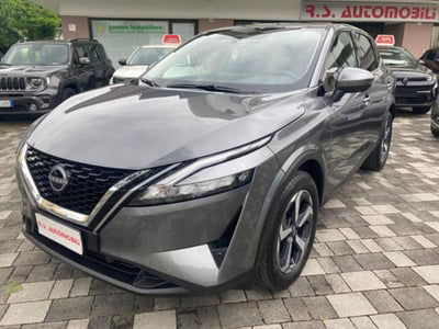 Nissan Qashqai 1.3 mhev N-Connecta 4wd 158cv xtronic usata