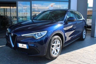 Alfa Romeo Stelvio Stelvio 2.2 Turbodiesel 190 CV AT8 Q4 Business usata