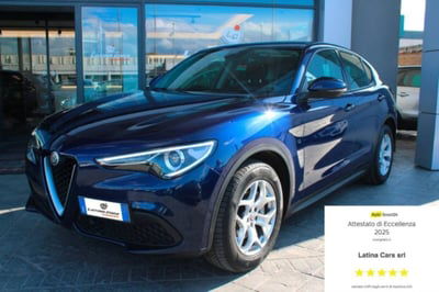 Alfa Romeo Stelvio Stelvio 2.2 Turbodiesel 190 CV AT8 Q4 Super Business usata