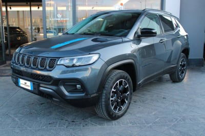 Jeep Compass 1.3 turbo t4 phev Trailhawk 4xe auto usata