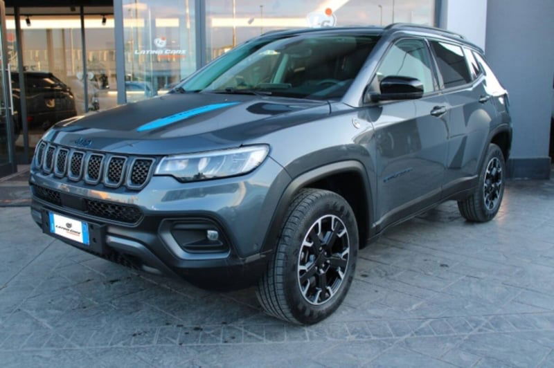 Jeep Compass 1.3 turbo t4 phev Trailhawk 4xe auto