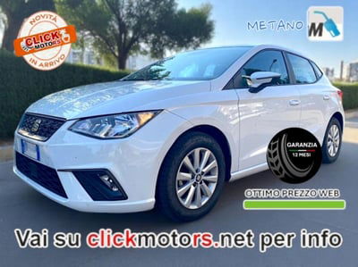 SEAT Ibiza 1.0 TGI 5 porte Business usata