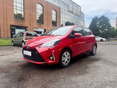 Toyota Yaris 1.0 5 porte Active usata