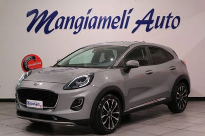 Ford Puma 1.0 ecoboost h Titanium 125cv auto usata
