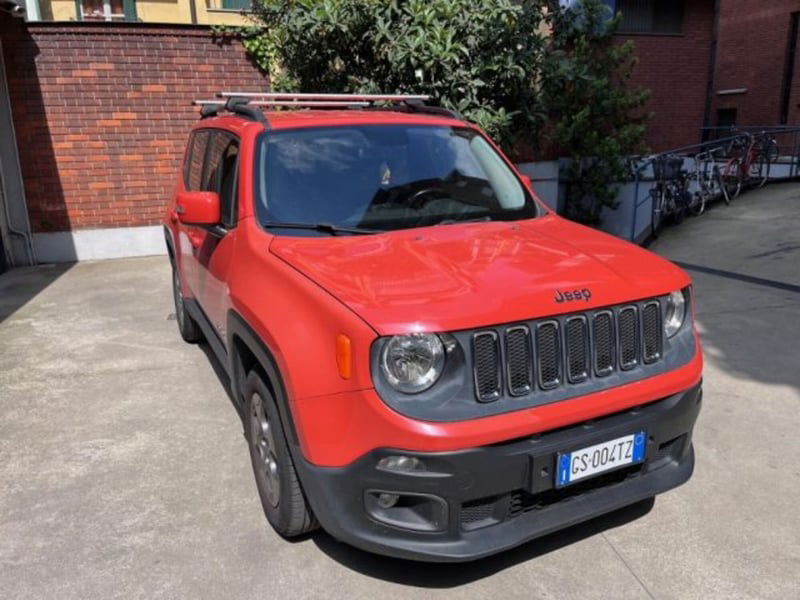 Jeep Renegade 1.6 Mjt 120 CV Longitude