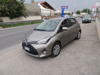 Toyota Yaris 1.3 5 porte Active usata