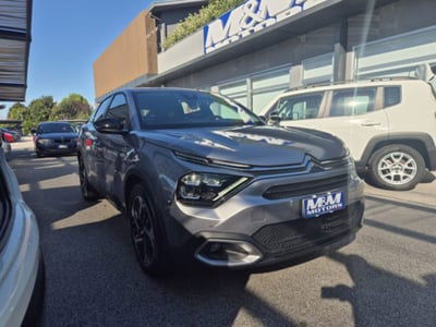 Citroen C4 1.2 puretech Max s&s 130cv eat8 usata