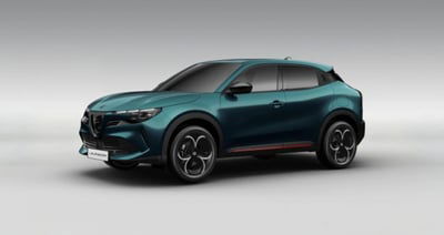 Alfa Romeo Junior elettrica Speciale 156cv nuova
