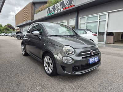 Fiat 500 1.0 Hybrid Rockstar usata