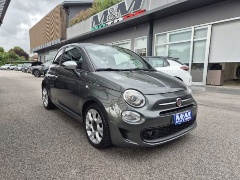 Fiat 500 1.0 Hybrid Rockstar