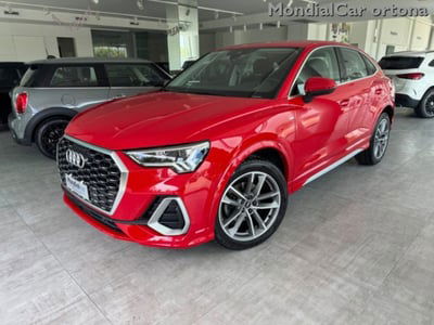 Audi Q3 Sportback 35 TDI quattro S tronic S line edition usata
