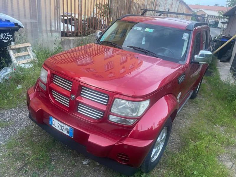 Dodge Nitro 2.8 CRD SE 4WD