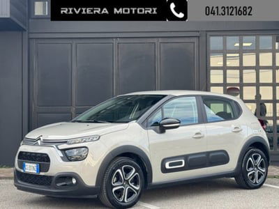 Citroen C3 1.2 puretech Plus s&s 83cv neopatentati usata