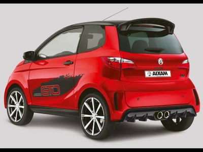 Aixam City City GTO Emotion usata