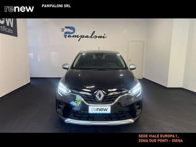 Renault Captur Mild Hybrid 140 CV Intens usata