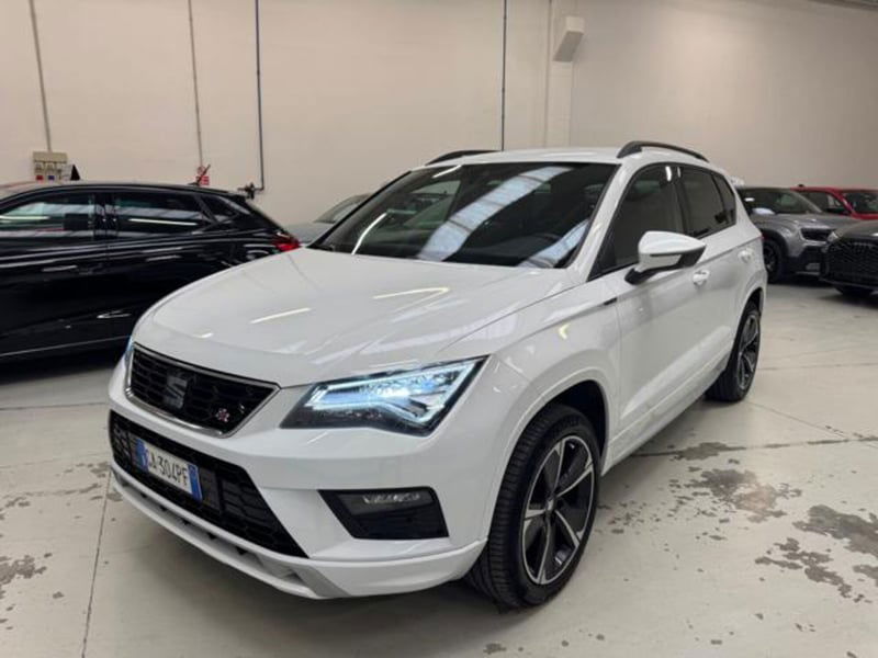 SEAT Ateca 2.0 TDI 190 CV 4DRIVE DSG FR