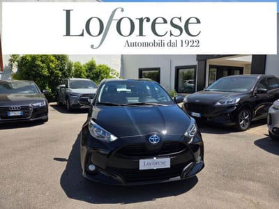 Toyota Yaris 1.5 Hybrid 5 porte Energy usata