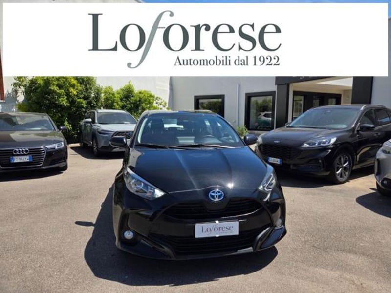 Toyota Yaris 1.5 Hybrid 5 porte Energy
