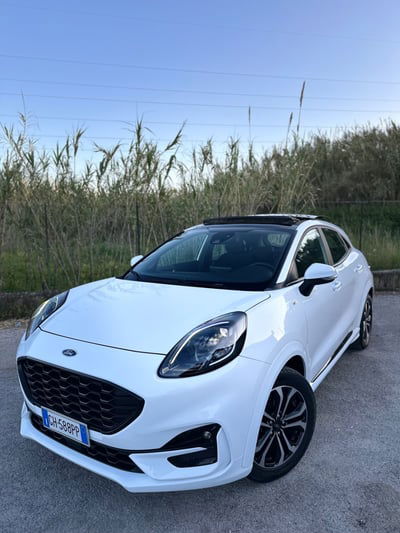 Ford Puma 1.0 EcoBoost Hybrid 125 CV S&S aut. ST-Line X usata