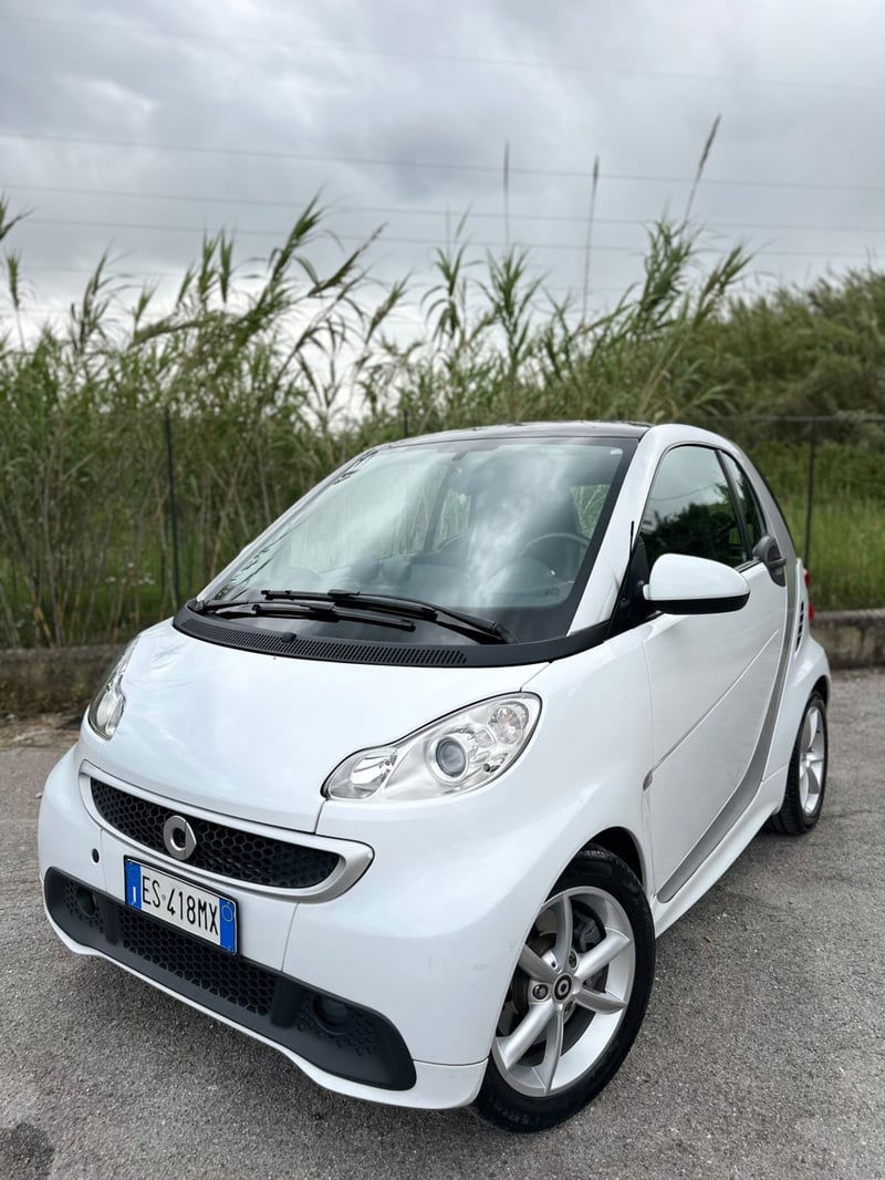 smart Fortwo 800 40 kW coupé passion cdi