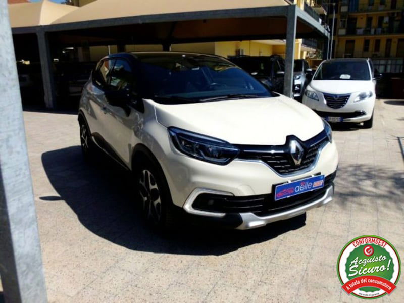 Renault Captur dCi 8V 110 CV Start&Stop Energy Initiale Paris