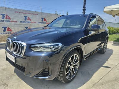 BMW X3 xDrive20d 48V Msport usata