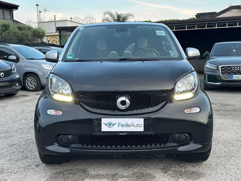 smart Fortwo Cabrio 90 0.9 T twinamic cabrio Passion