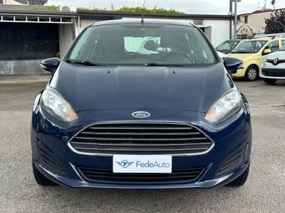 Ford Fiesta 1.4 5 porte Bz.- GPL Titanium usata