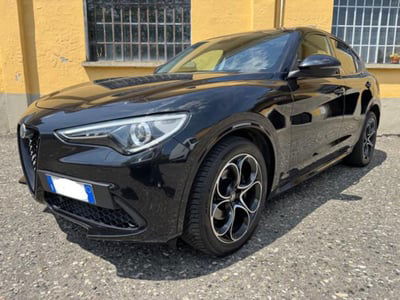 Alfa Romeo Stelvio Stelvio 2.2 Turbodiesel 210 CV AT8 Q4 Veloce usata