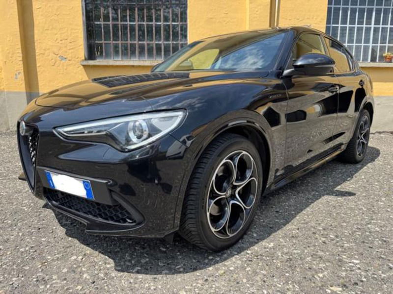 Alfa Romeo Stelvio Stelvio 2.2 Turbodiesel 210 CV AT8 Q4 Veloce