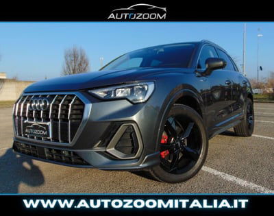 Audi Q3 Sportback 35 TDI quattro S tronic S line edition usata