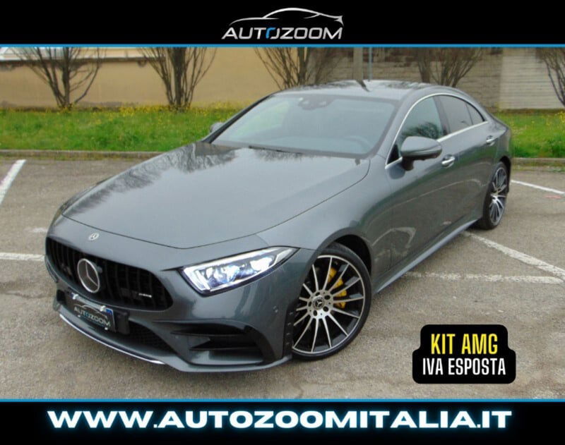 Mercedes-Benz CLS 400 d 4Matic Auto Premium Plus