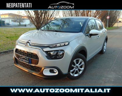 Citroen C3 PureTech 83 S&S You usata