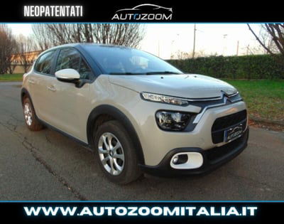Citroen C3 PureTech 83 S&S You usata